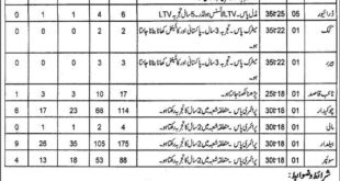 Sports & Youth Affairs Department Jobs